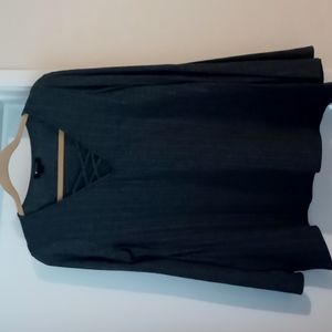 AB Studio Grey large blouse